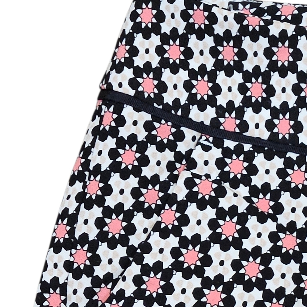 Patterned Stretch Shorts - Picture 4 of 7